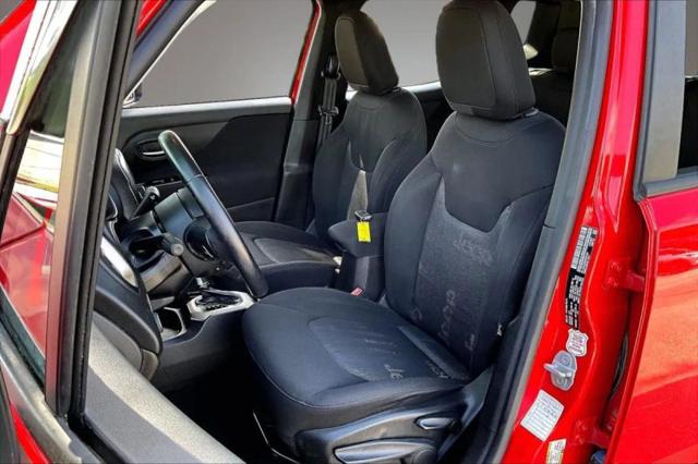 2017 Jeep Renegade Latitude 4x4