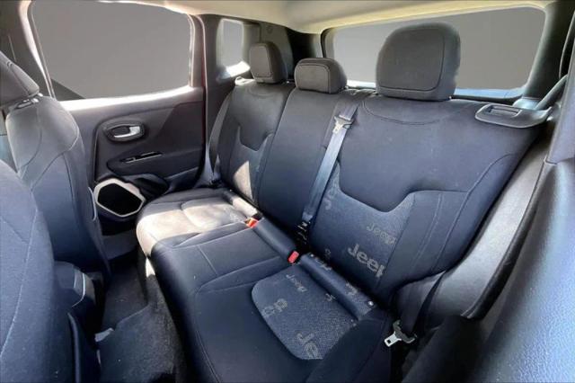 2017 Jeep Renegade Latitude 4x4