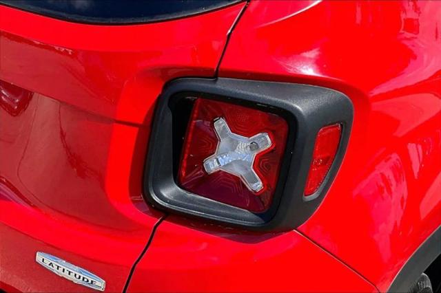 2017 Jeep Renegade Latitude 4x4