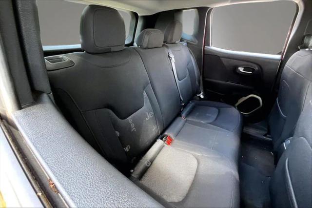 2017 Jeep Renegade Latitude 4x4