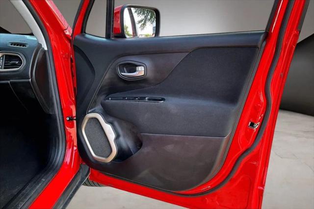 2017 Jeep Renegade Latitude 4x4