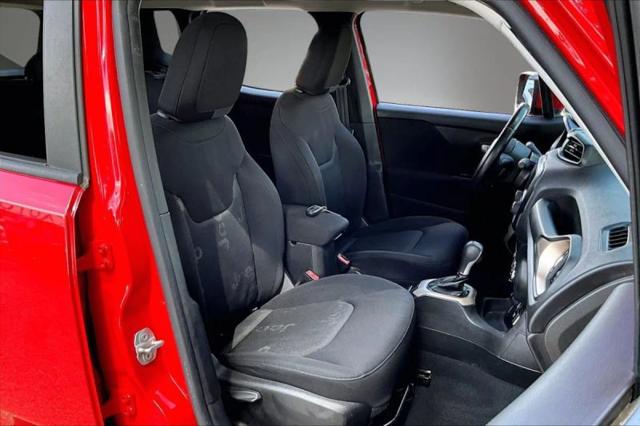 2017 Jeep Renegade Latitude 4x4