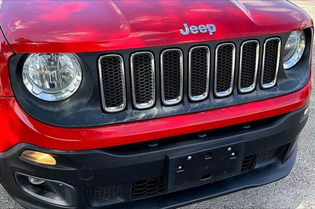 2017 Jeep Renegade Latitude 4x4