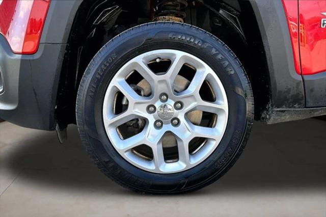 2017 Jeep Renegade Latitude 4x4