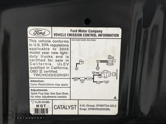 2005 Ford Explorer Eddie Bauer