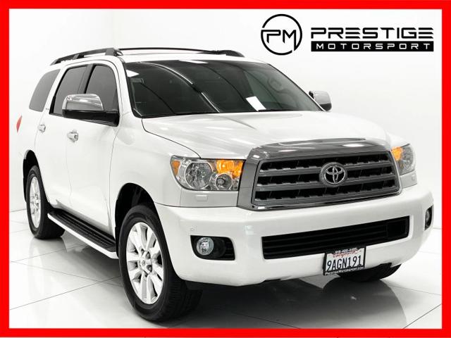 2012 Toyota Sequoia Platinum 5.7L V8 for sale in Rancho Cordova, CA