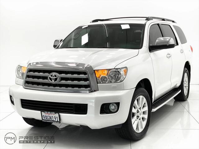 2012 Toyota Sequoia Platinum 5.7L V8