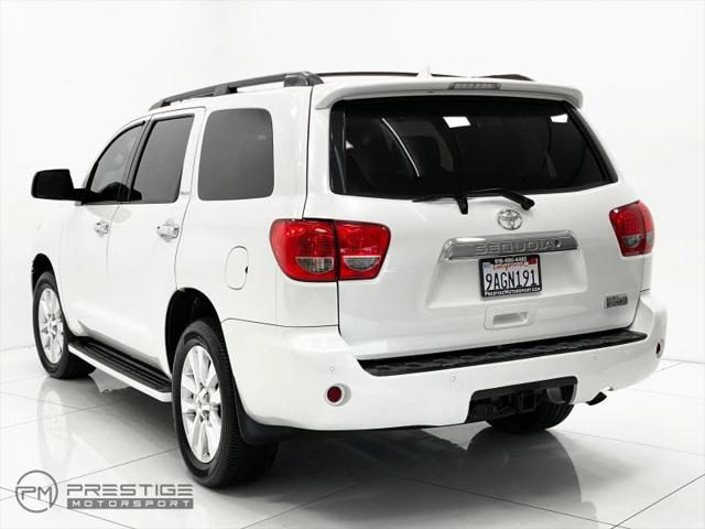2012 Toyota Sequoia Platinum 5.7L V8