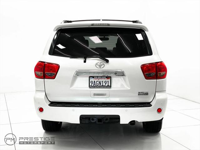 2012 Toyota Sequoia Platinum 5.7L V8