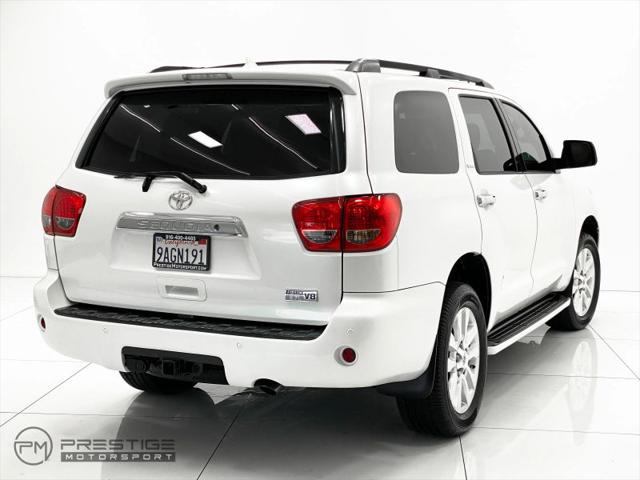 2012 Toyota Sequoia Platinum 5.7L V8