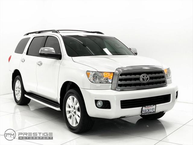 2012 Toyota Sequoia Platinum 5.7L V8
