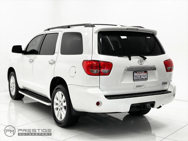 2012 Toyota Sequoia Platinum 5.7L V8
