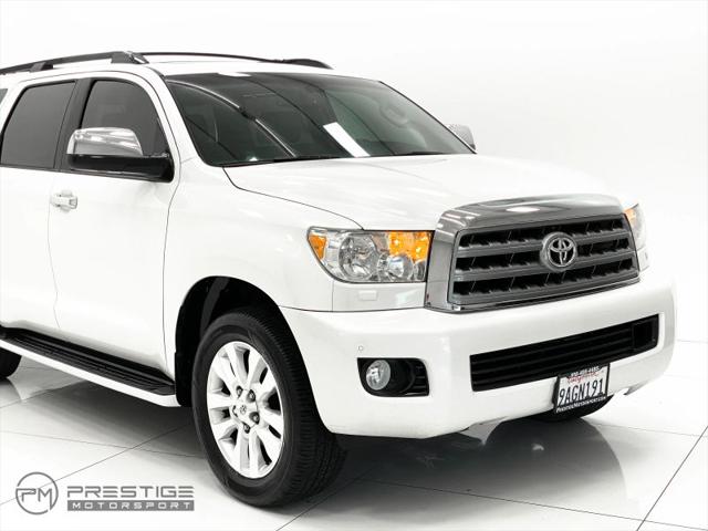 2012 Toyota Sequoia Platinum 5.7L V8