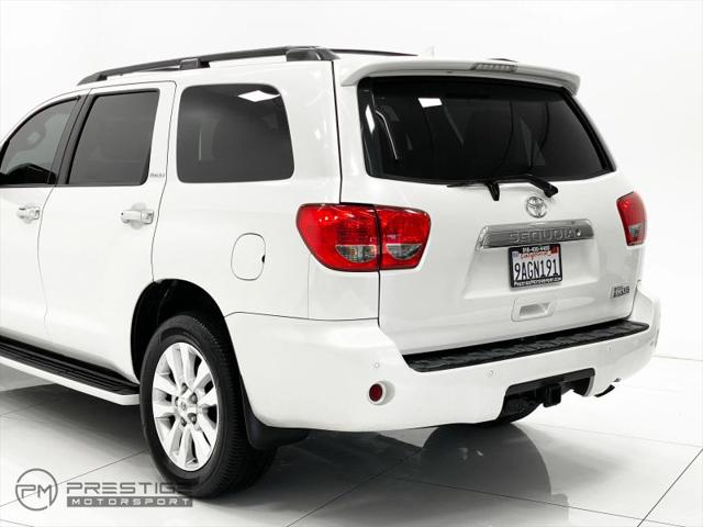 2012 Toyota Sequoia Platinum 5.7L V8