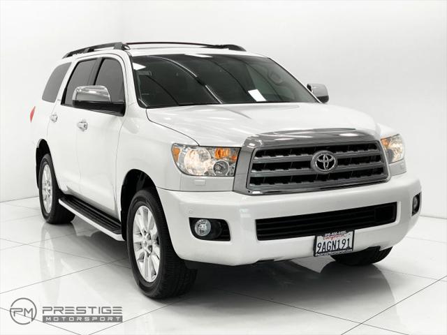 2012 Toyota Sequoia Platinum 5.7L V8