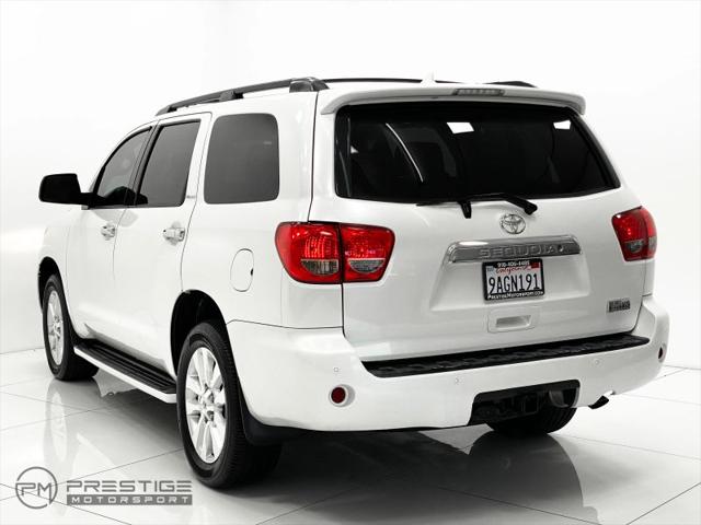 2012 Toyota Sequoia Platinum 5.7L V8