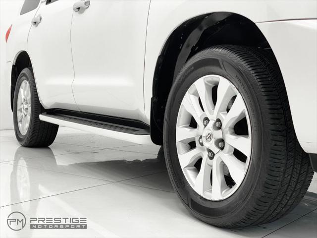 2012 Toyota Sequoia Platinum 5.7L V8