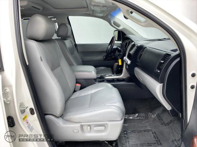 2012 Toyota Sequoia Platinum 5.7L V8