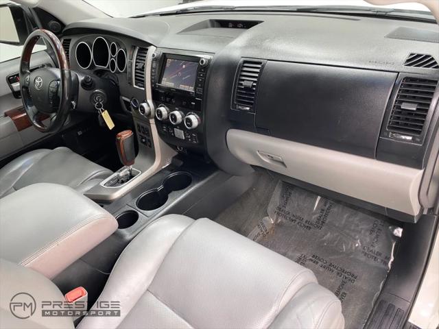 2012 Toyota Sequoia Platinum 5.7L V8