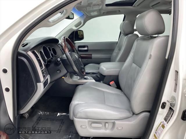 2012 Toyota Sequoia Platinum 5.7L V8