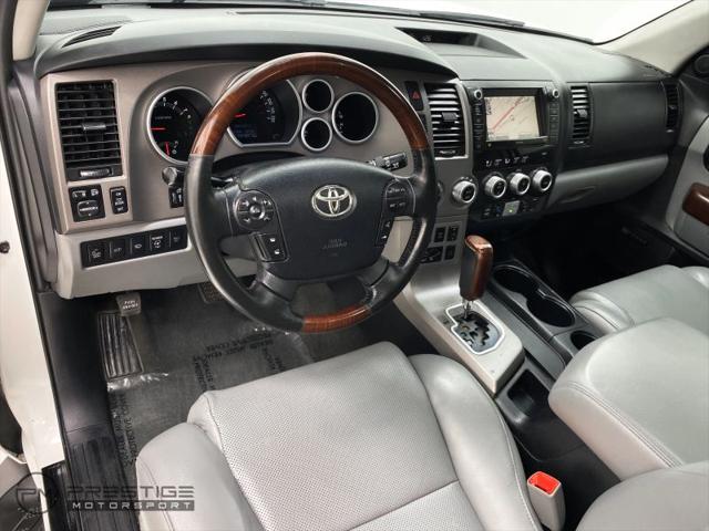 2012 Toyota Sequoia Platinum 5.7L V8