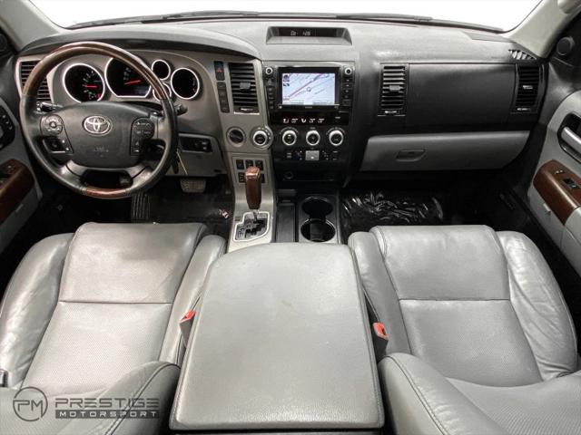 2012 Toyota Sequoia Platinum 5.7L V8