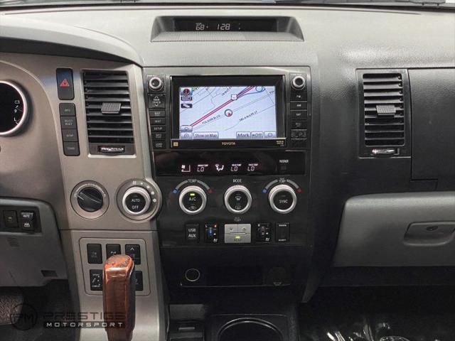 2012 Toyota Sequoia Platinum 5.7L V8