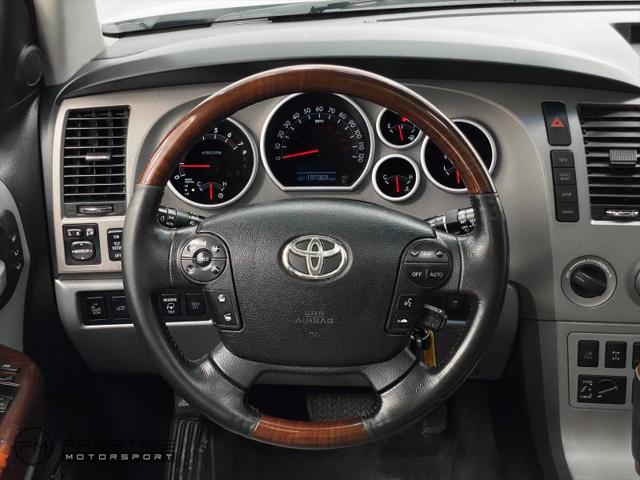 2012 Toyota Sequoia Platinum 5.7L V8