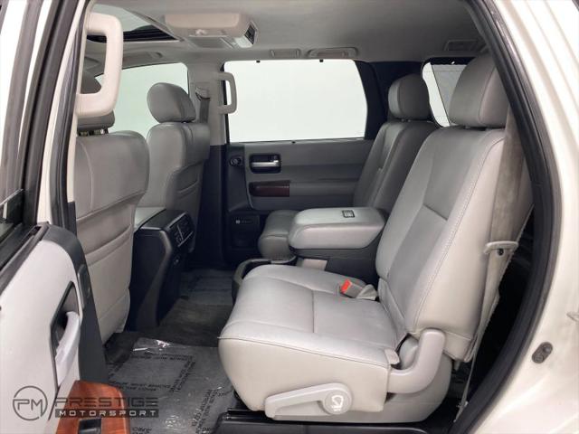 2012 Toyota Sequoia Platinum 5.7L V8