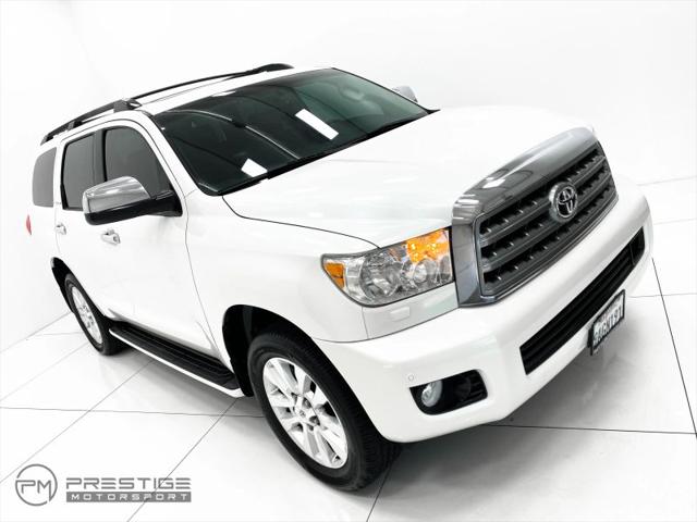 2012 Toyota Sequoia Platinum 5.7L V8