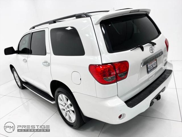 2012 Toyota Sequoia Platinum 5.7L V8