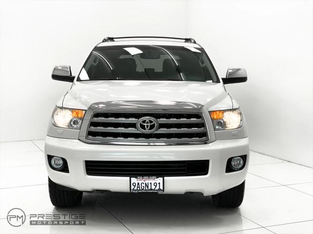 2012 Toyota Sequoia Platinum 5.7L V8