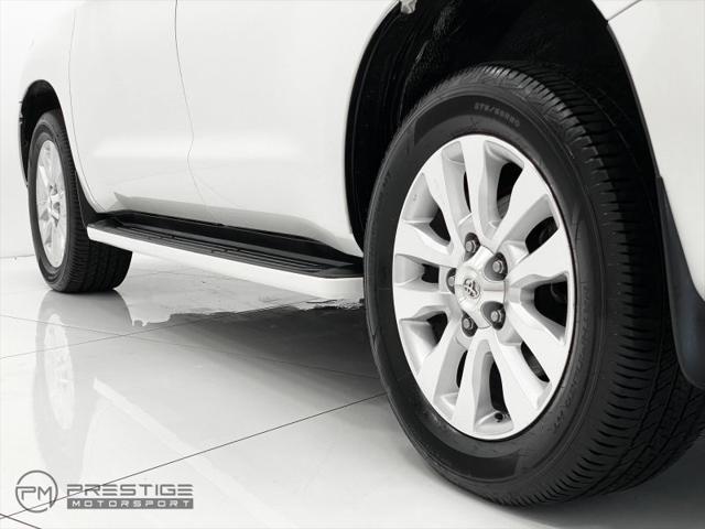 2012 Toyota Sequoia Platinum 5.7L V8