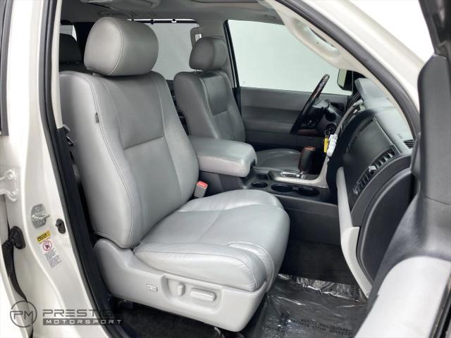 2012 Toyota Sequoia Platinum 5.7L V8