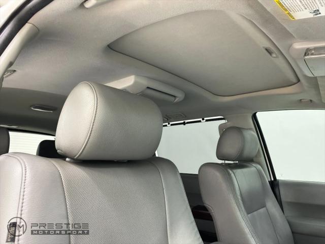 2012 Toyota Sequoia Platinum 5.7L V8