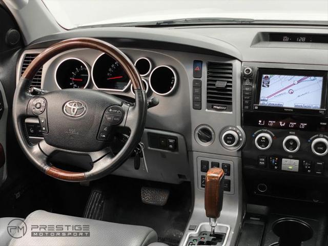 2012 Toyota Sequoia Platinum 5.7L V8