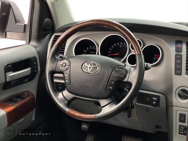 2012 Toyota Sequoia Platinum 5.7L V8