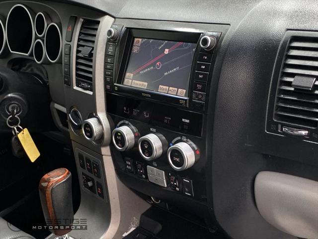 2012 Toyota Sequoia Platinum 5.7L V8