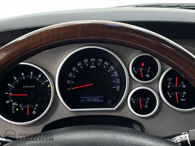 2012 Toyota Sequoia Platinum 5.7L V8