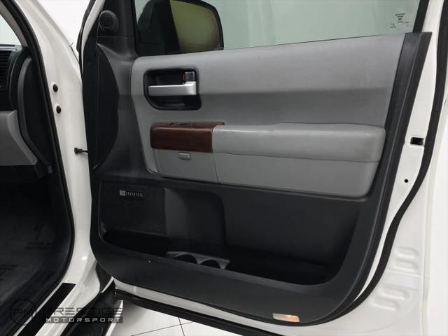 2012 Toyota Sequoia Platinum 5.7L V8