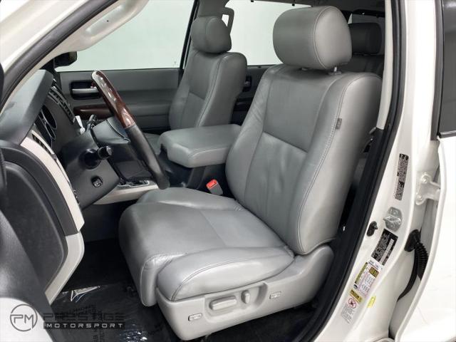 2012 Toyota Sequoia Platinum 5.7L V8