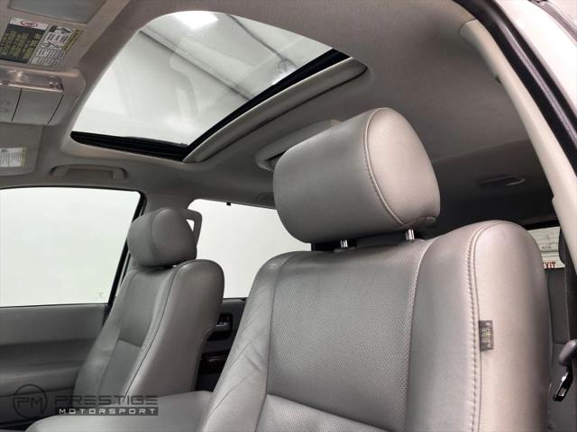 2012 Toyota Sequoia Platinum 5.7L V8