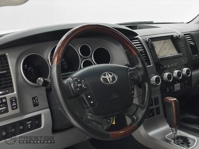 2012 Toyota Sequoia Platinum 5.7L V8