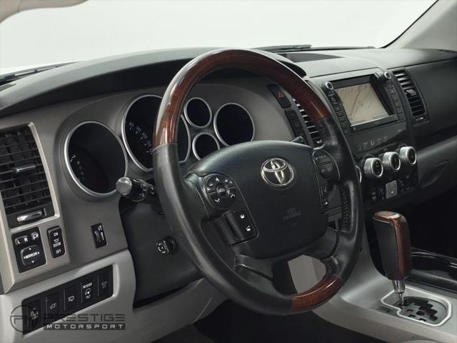 2012 Toyota Sequoia Platinum 5.7L V8