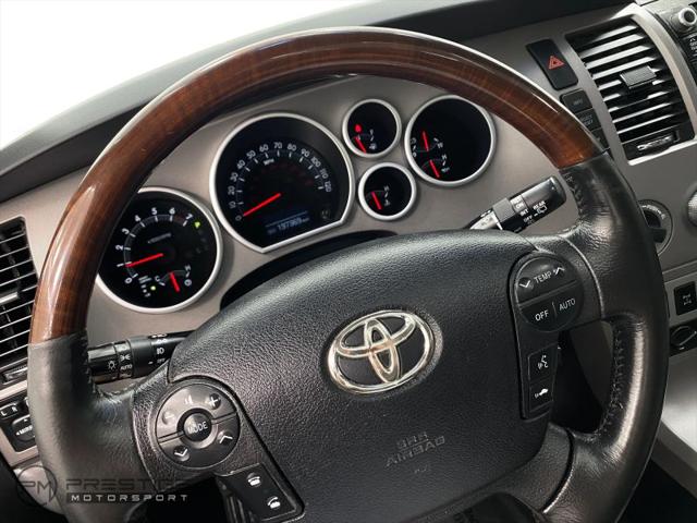 2012 Toyota Sequoia Platinum 5.7L V8
