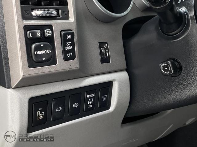 2012 Toyota Sequoia Platinum 5.7L V8
