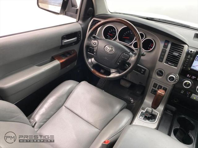 2012 Toyota Sequoia Platinum 5.7L V8