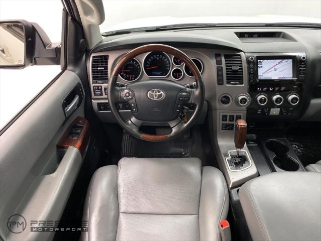 2012 Toyota Sequoia Platinum 5.7L V8
