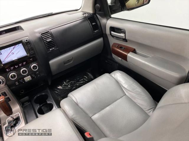 2012 Toyota Sequoia Platinum 5.7L V8