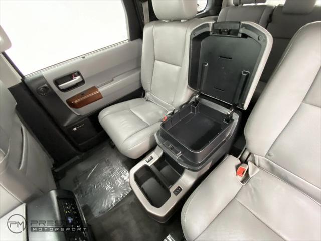 2012 Toyota Sequoia Platinum 5.7L V8